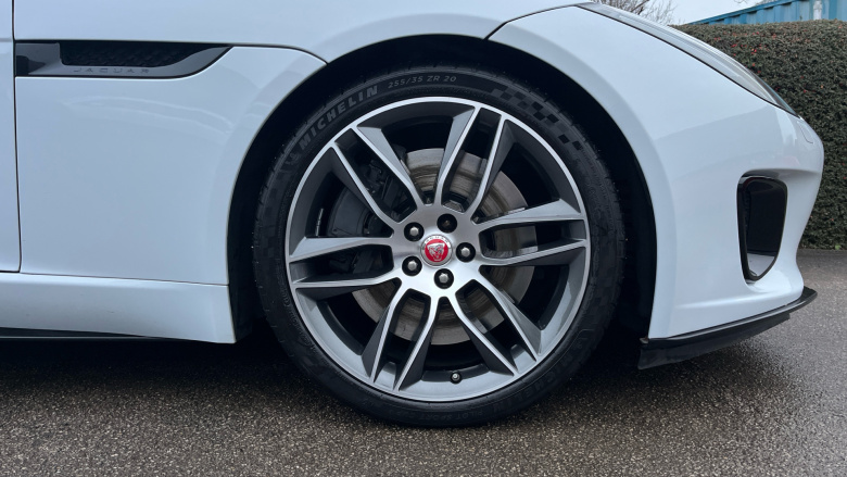 Jaguar F-Type 3.0 [380] Supercharged V6 R-Dynamic 2dr Auto Petrol Convertible